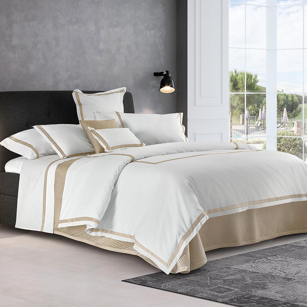 СПАЛЕН КОМПЛЕКТ SIGNORIA PEGASO WHITE/FLAX
