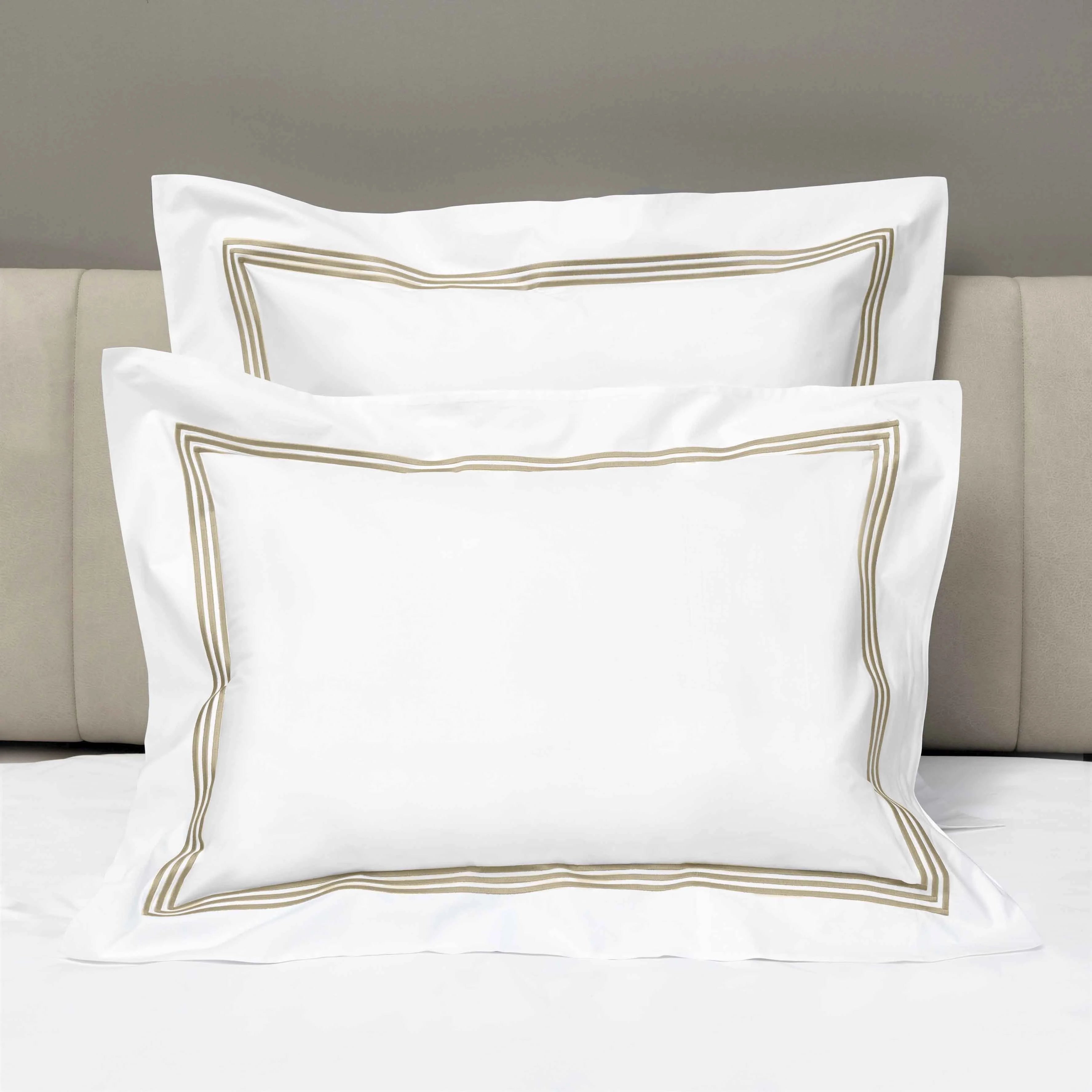 СПАЛЕН КОМПЛЕКТ SIGNORIA PLATINUM WHITE/TAUPE