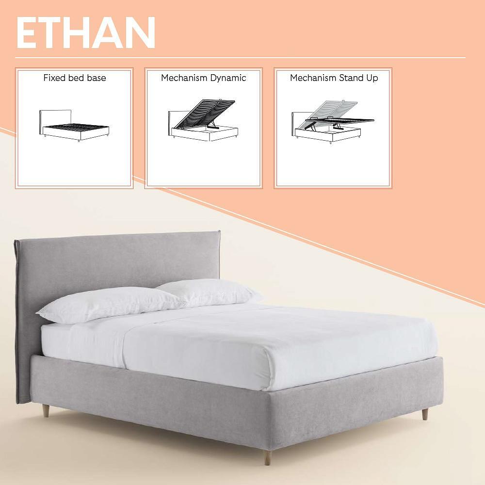 ИТАЛИАНСКА ТАПИЦИРАНА СПАЛНЯ FELIS ETHAN