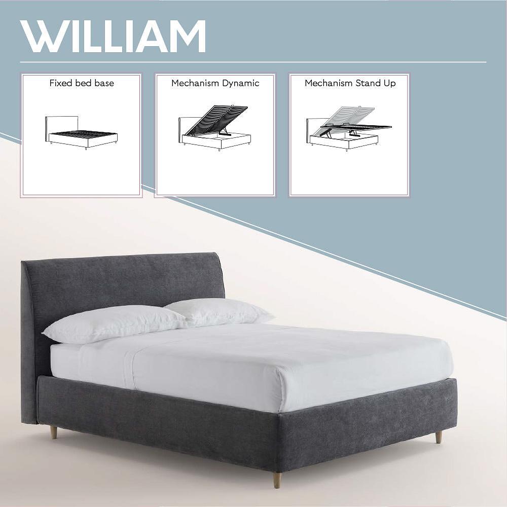 ИТАЛИАНСКА ТАПИЦИРАНА СПАЛНЯ FELIS WILLIAM