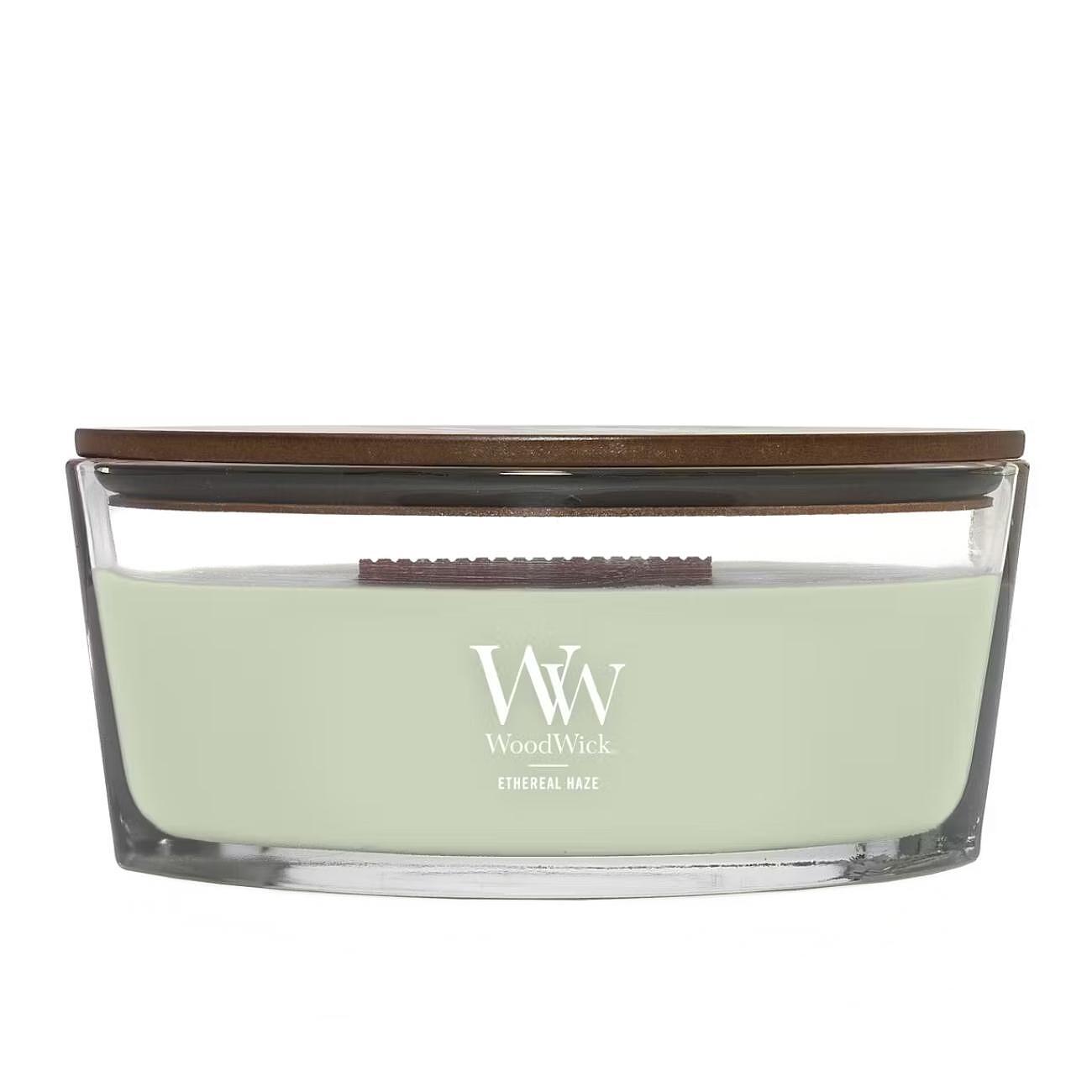 СВЕЩ WOOD WICK ETHEREAL HAZE ЕЛИПСА