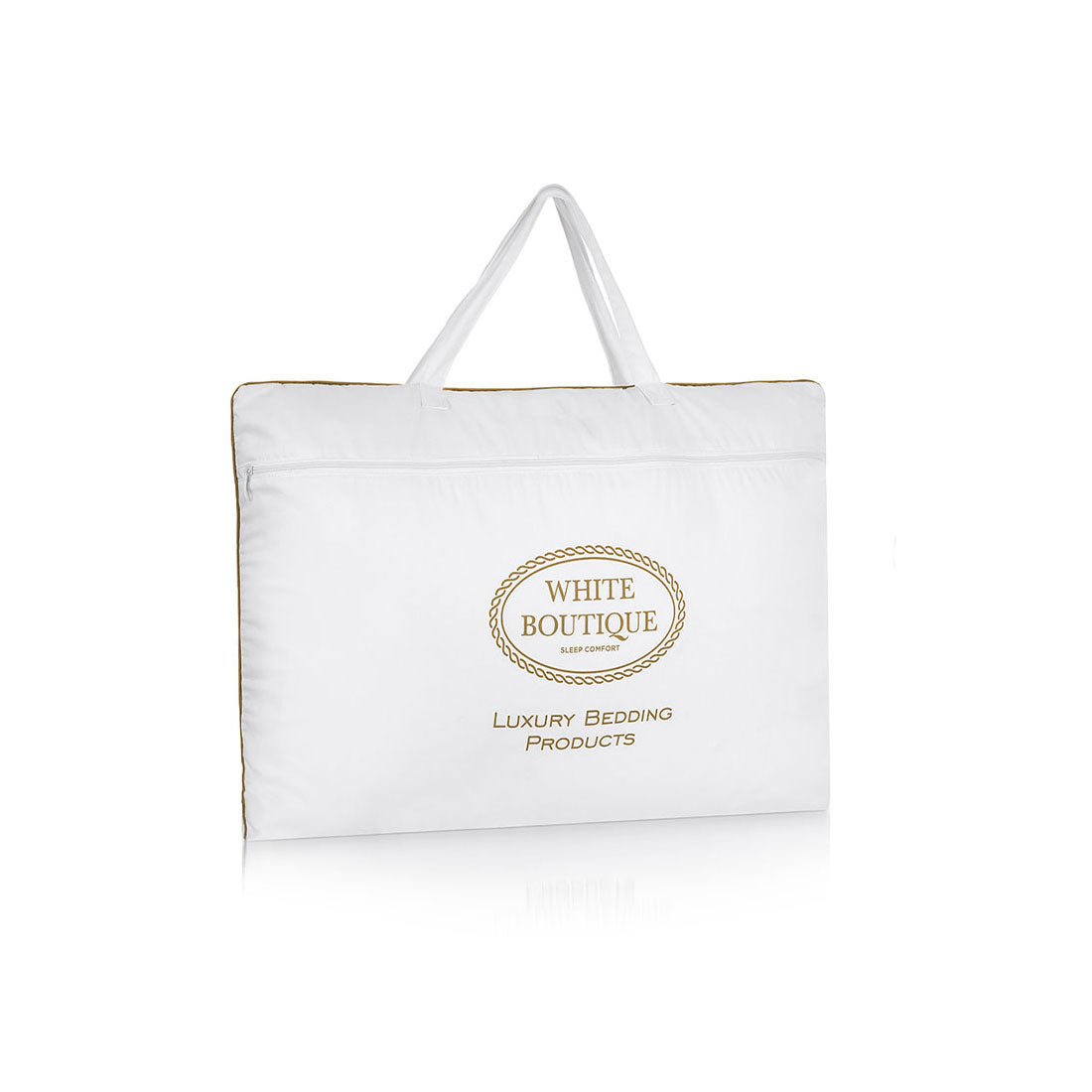 ВЪЗГЛАВНИЦА WHITE BOUTIQUE CAMELLA GOLD PLUS
