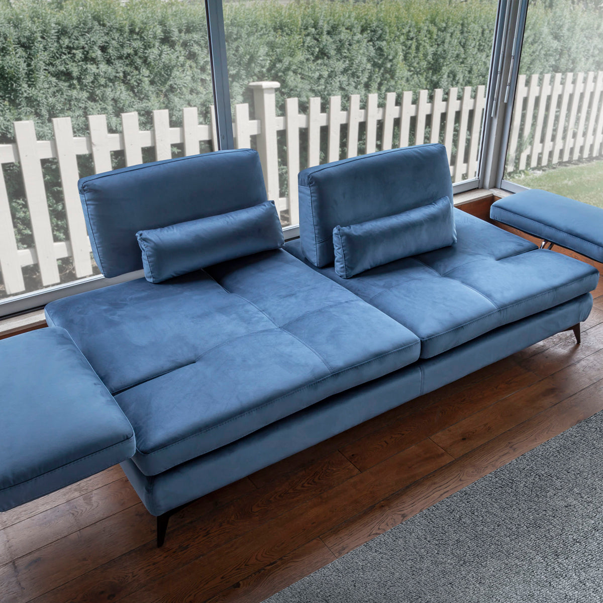 КОЖЕН ДИВАН NICOLETTI SERENA