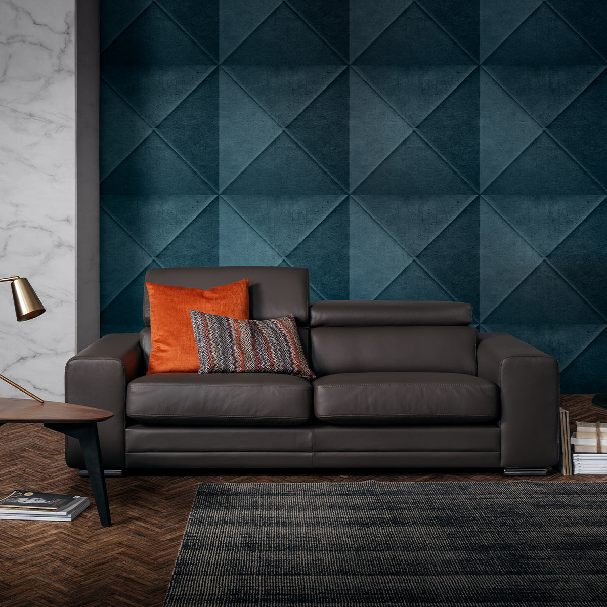 КОЖЕН ДИВАН FURNINOVA FERRARI