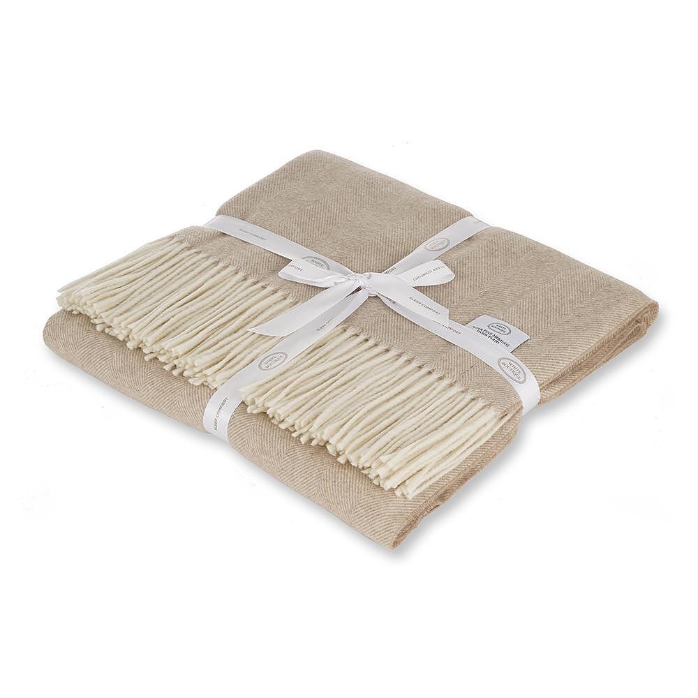 ОДЕЯЛО WHITE BOUTIQUE WINTERBERRY PLUS 7 BEIGE