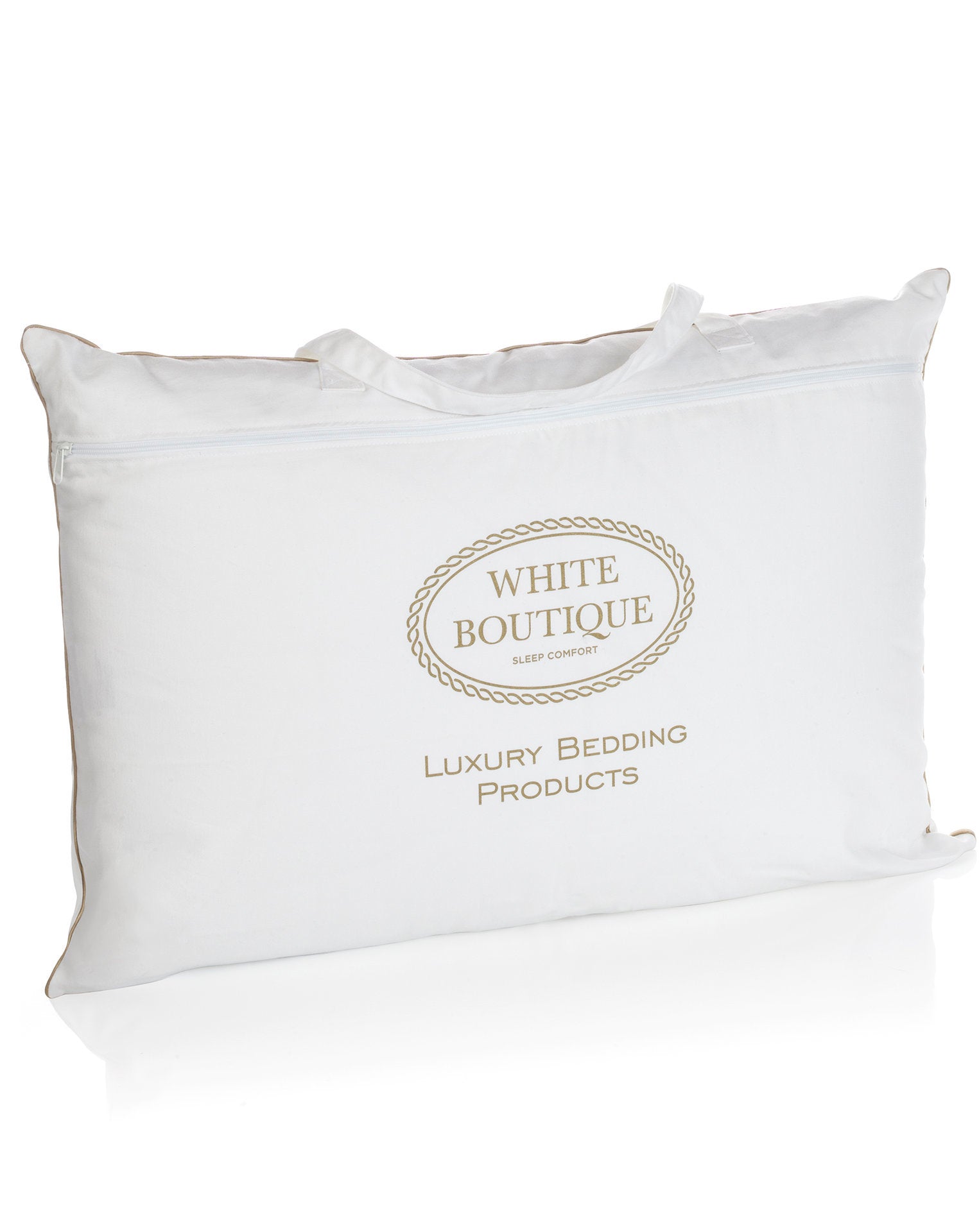 ВЪЗГЛАВНИЦА WHITE BOUTIQUE GOLD