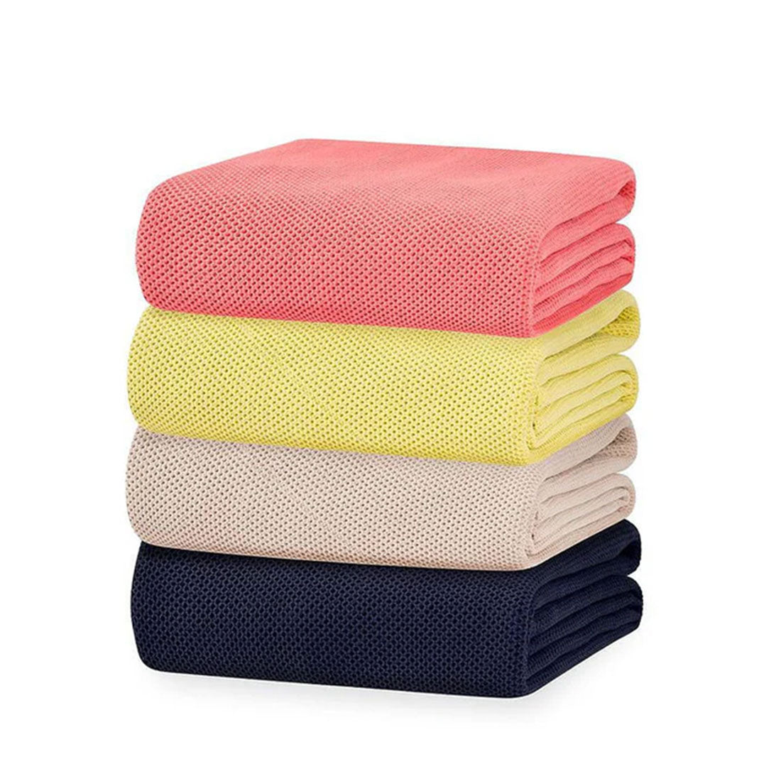 ОДЕЯЛО WHITE BOUTIQUE MALAGA COTTON C 167 CORAL