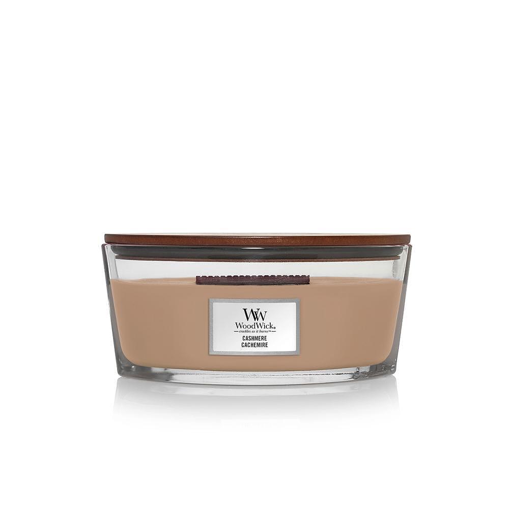 СВЕЩ WOOD WICK CASHMERE ЕЛИПСА