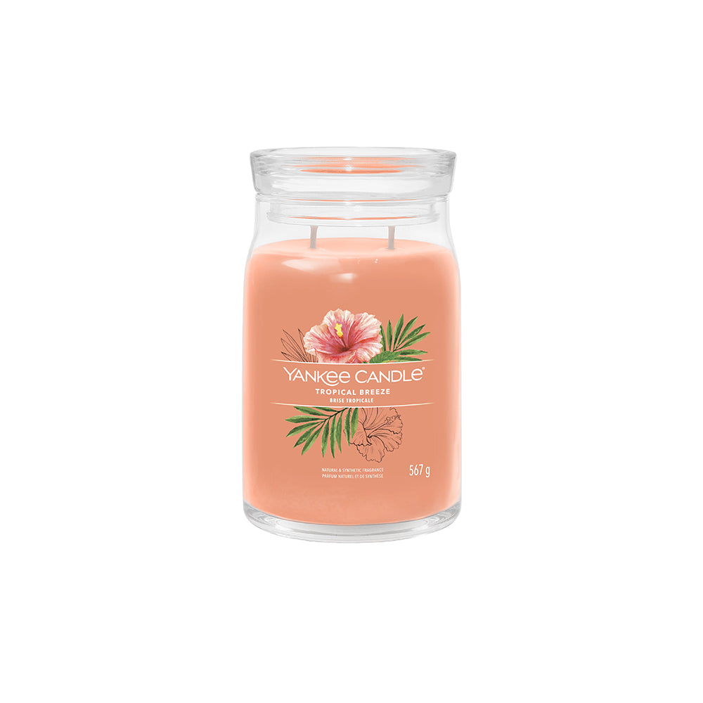 СВЕЩ YANKEE CANDLE SIGNATURE TROPICAL BREEZE