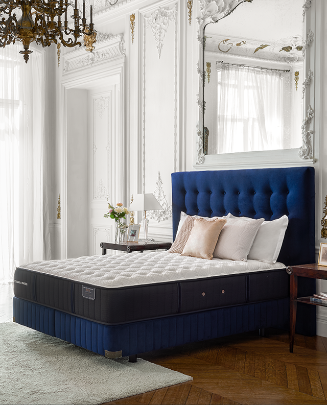 Преоткрийте американската традиция за луксозен сън със Stearns & Foster Reserved Blue