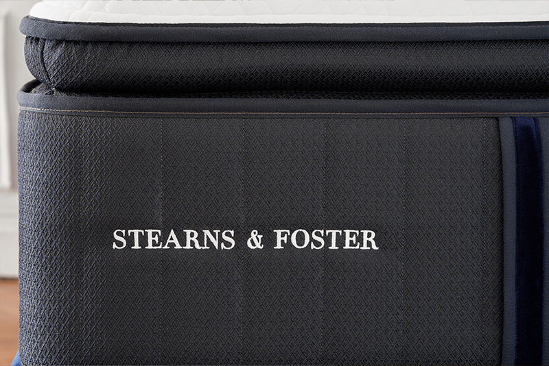 Преоткрийте американската традиция за луксозен сън със Stearns & Foster Reserved Blue