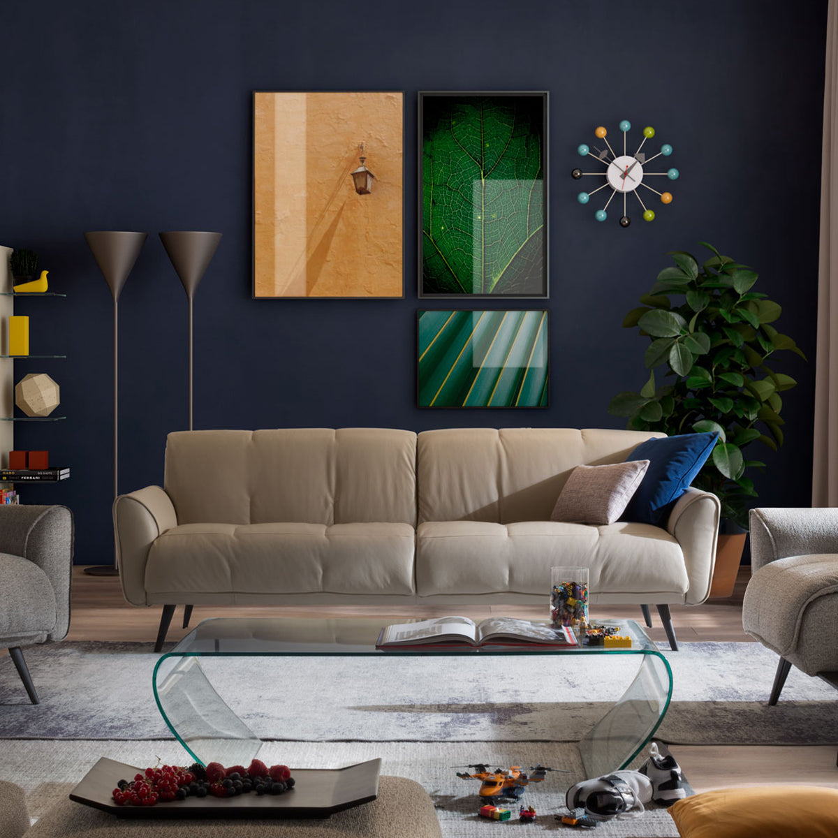 ДИВАН NATUZZI EDITIONS TALENTO