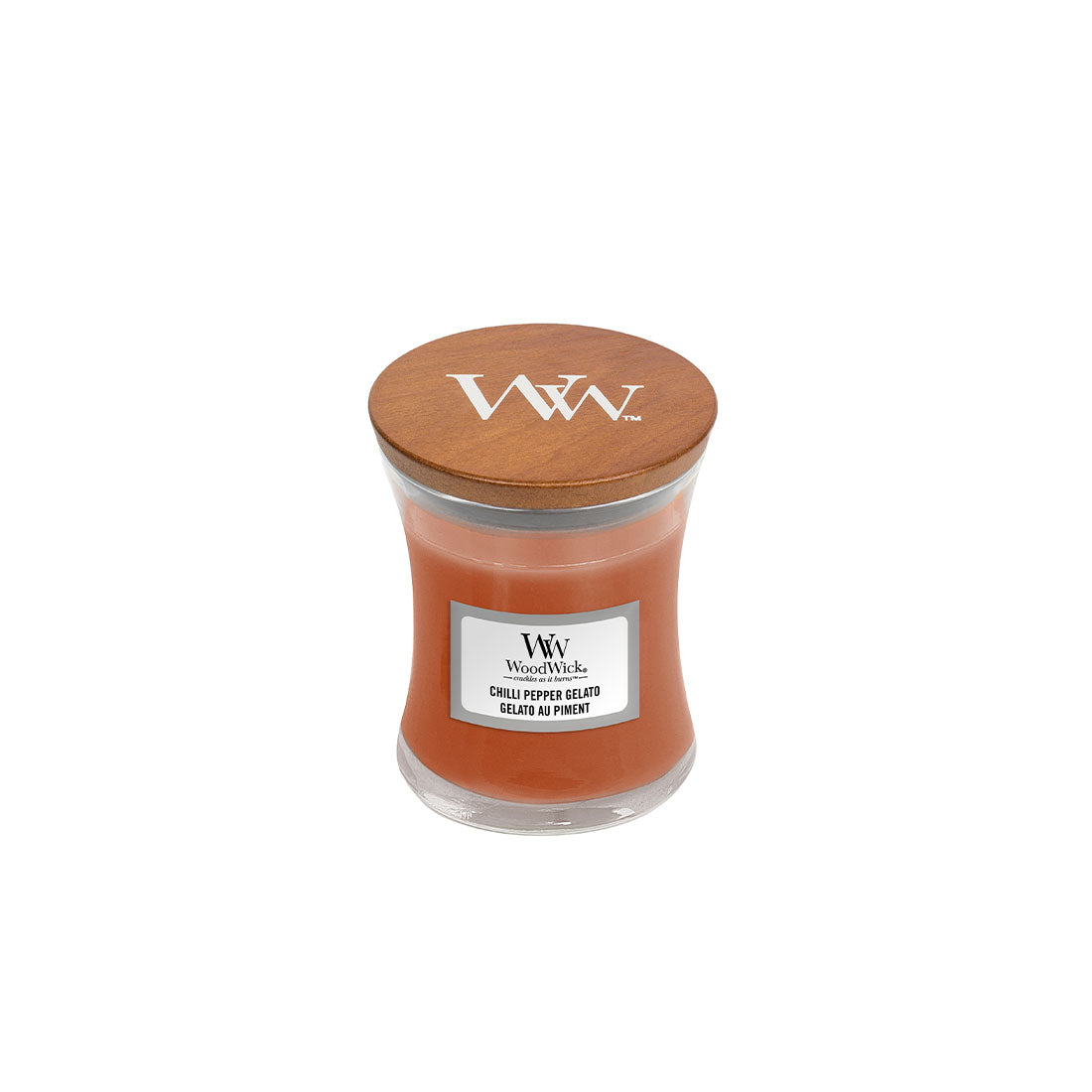 СВЕЩ WOOD WICK CHILLI PEPPER GELATO