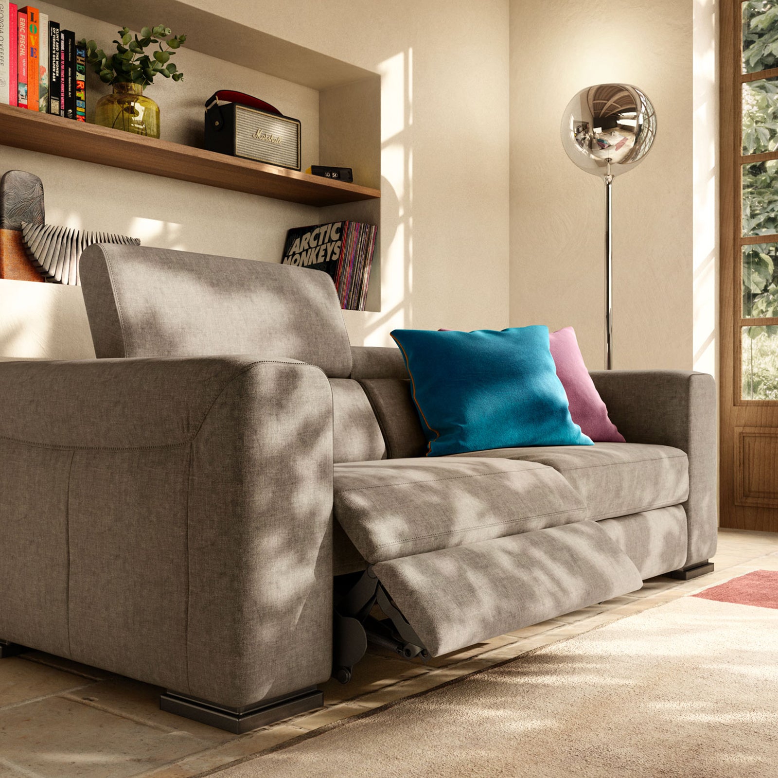 ДИВАН С МЕХАНИЗЪМ NATUZZI EDITIONS FORZA