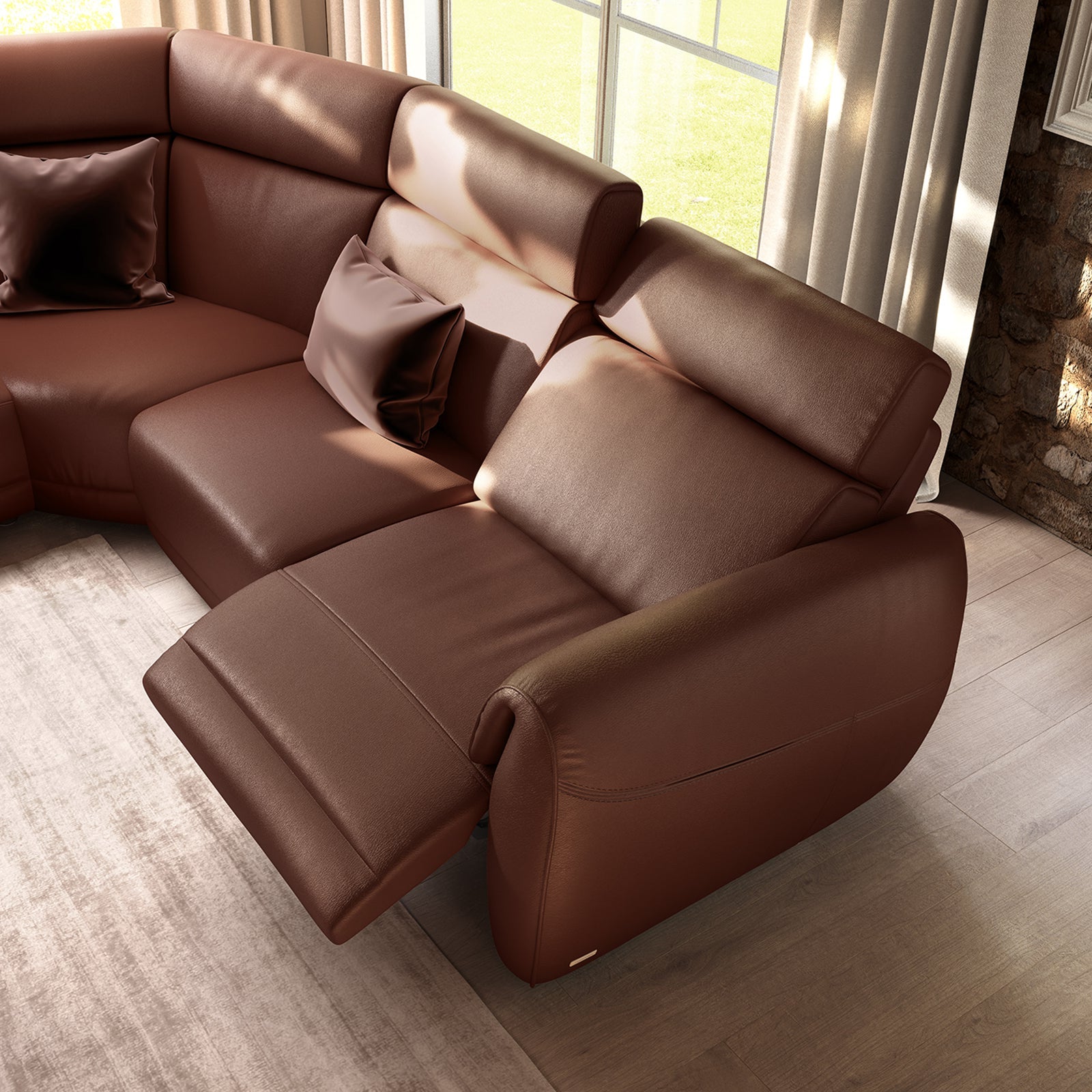 ДИВАН С МЕХАНИЗЪМ NATUZZI EDITIONS NUVIA
