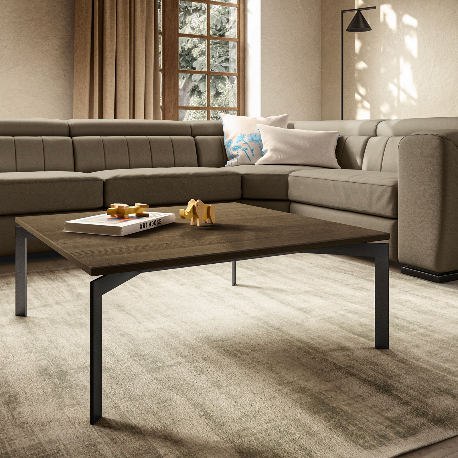 КОЖЕН ДИВАН NATUZZI EDITIONS FORZA