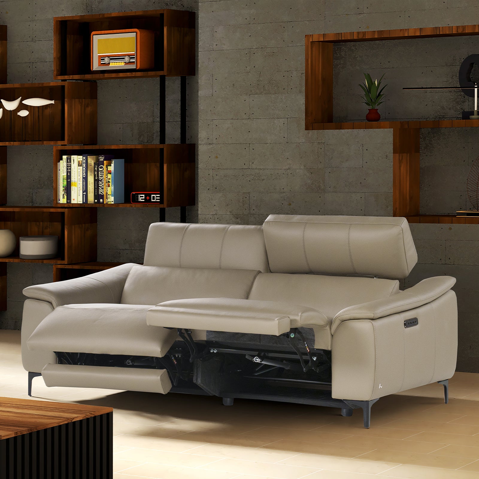 ДИВАН С МЕХАНИЗЪМ NICOLETTI HOME COLUMBUS