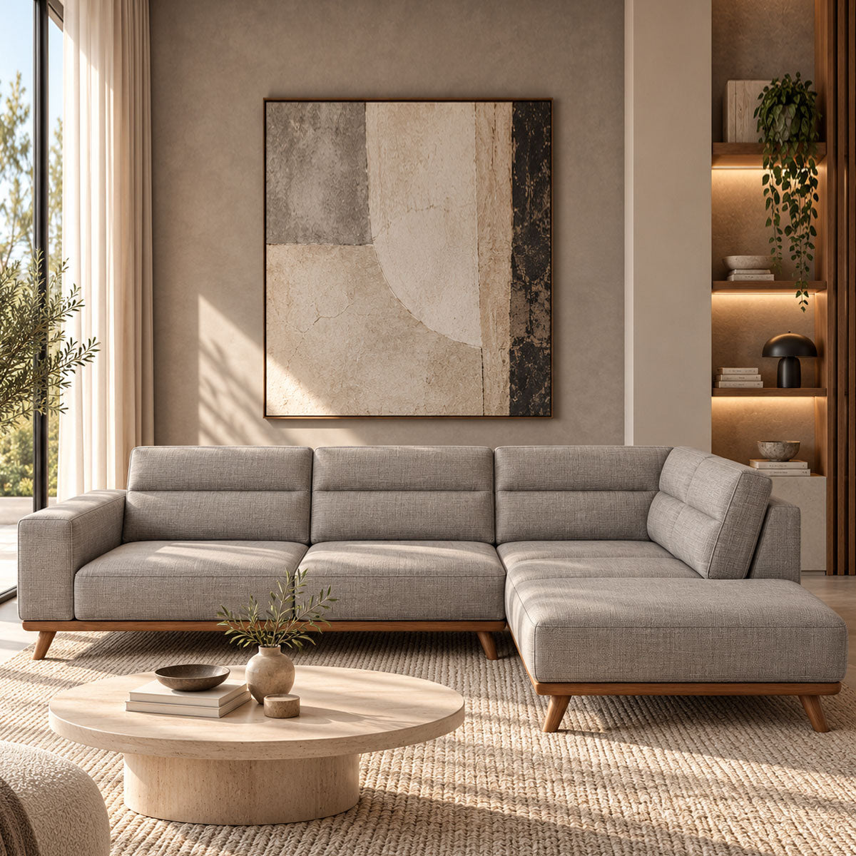 ЪГЛОВ ДИВАН NATUZZI EDITIONS ADRENALINA ТЕКСТИЛ AFRODITA 78018001