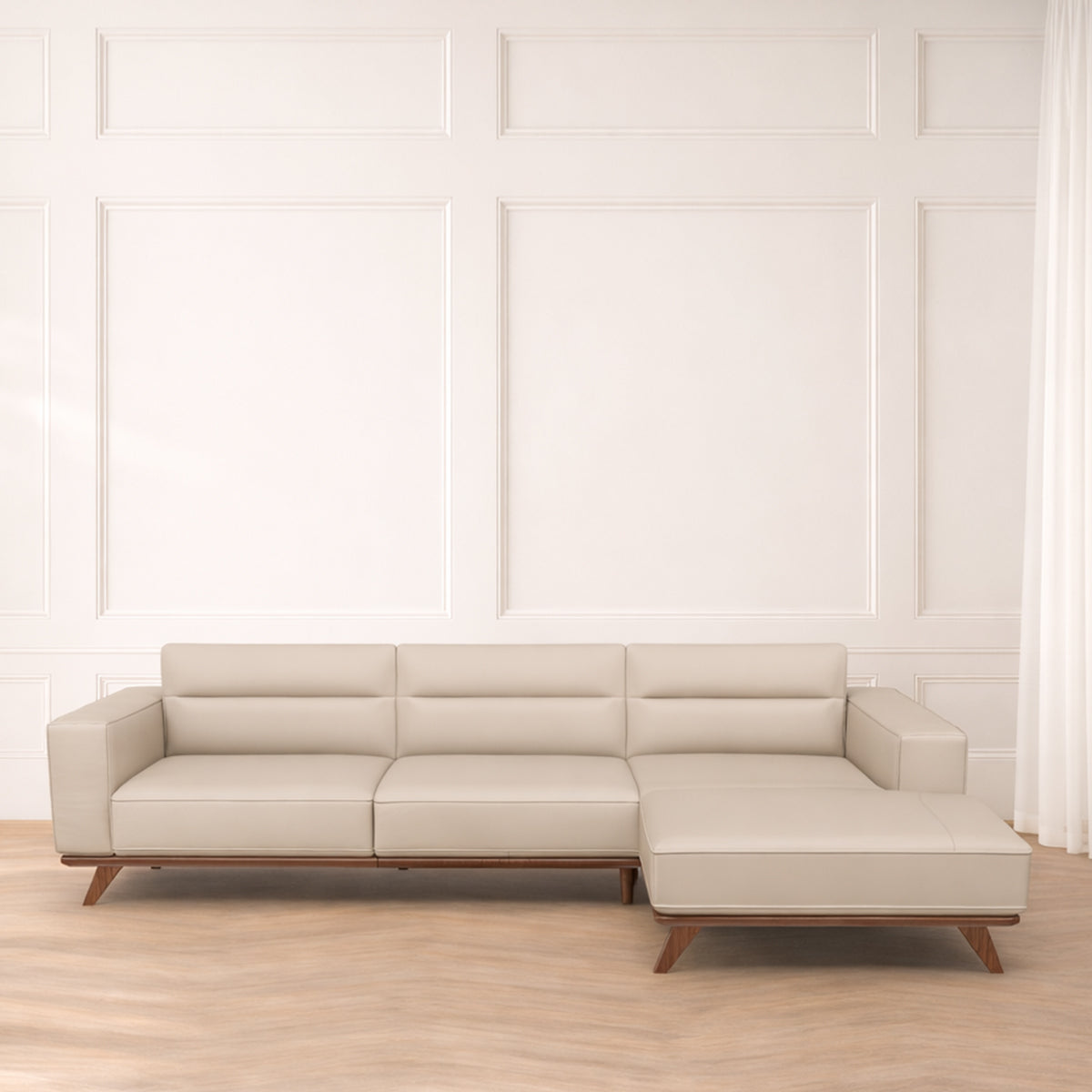 ЪГЛОВ ДИВАН NATUZZI EDITIONS ADRENALINA КОЖА