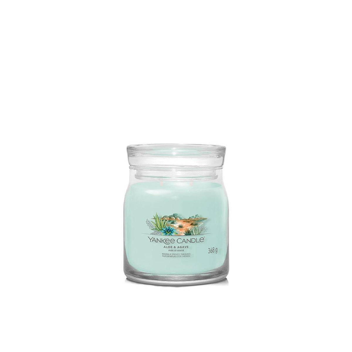 СВЕЩ YANKEE CANDLE SIGNATURE ALOE AGAVE