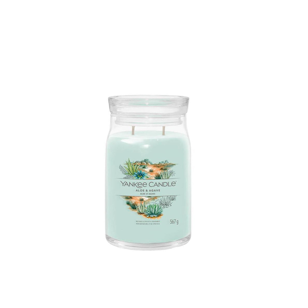 СВЕЩ YANKEE CANDLE SIGNATURE ALOE AGAVE