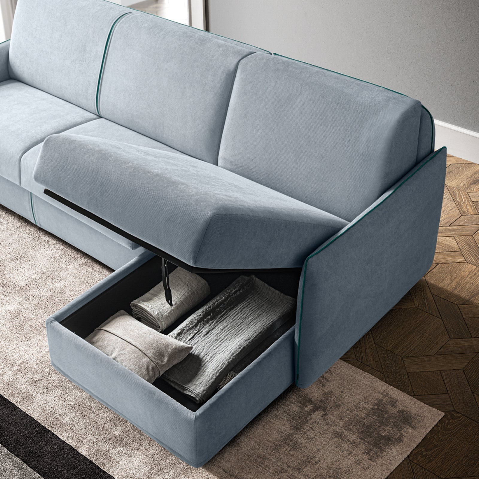 РАЗТЕГАТЕЛЕН ДИВАН FELIS AMADEUS