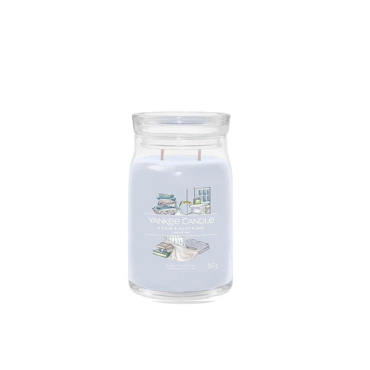 СВЕЩ YANKEE CANDLE SIGNATURE CALM AND QUIET PLACE