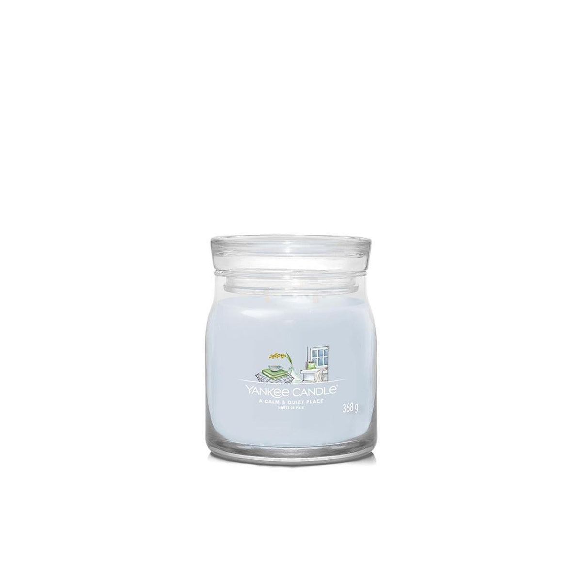 СВЕЩ YANKEE CANDLE SIGNATURE CALM AND QUIET PLACE