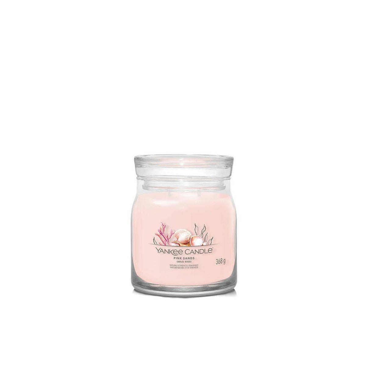 СВЕЩ YANKEE CANDLE SIGNATURE PINK SANDS