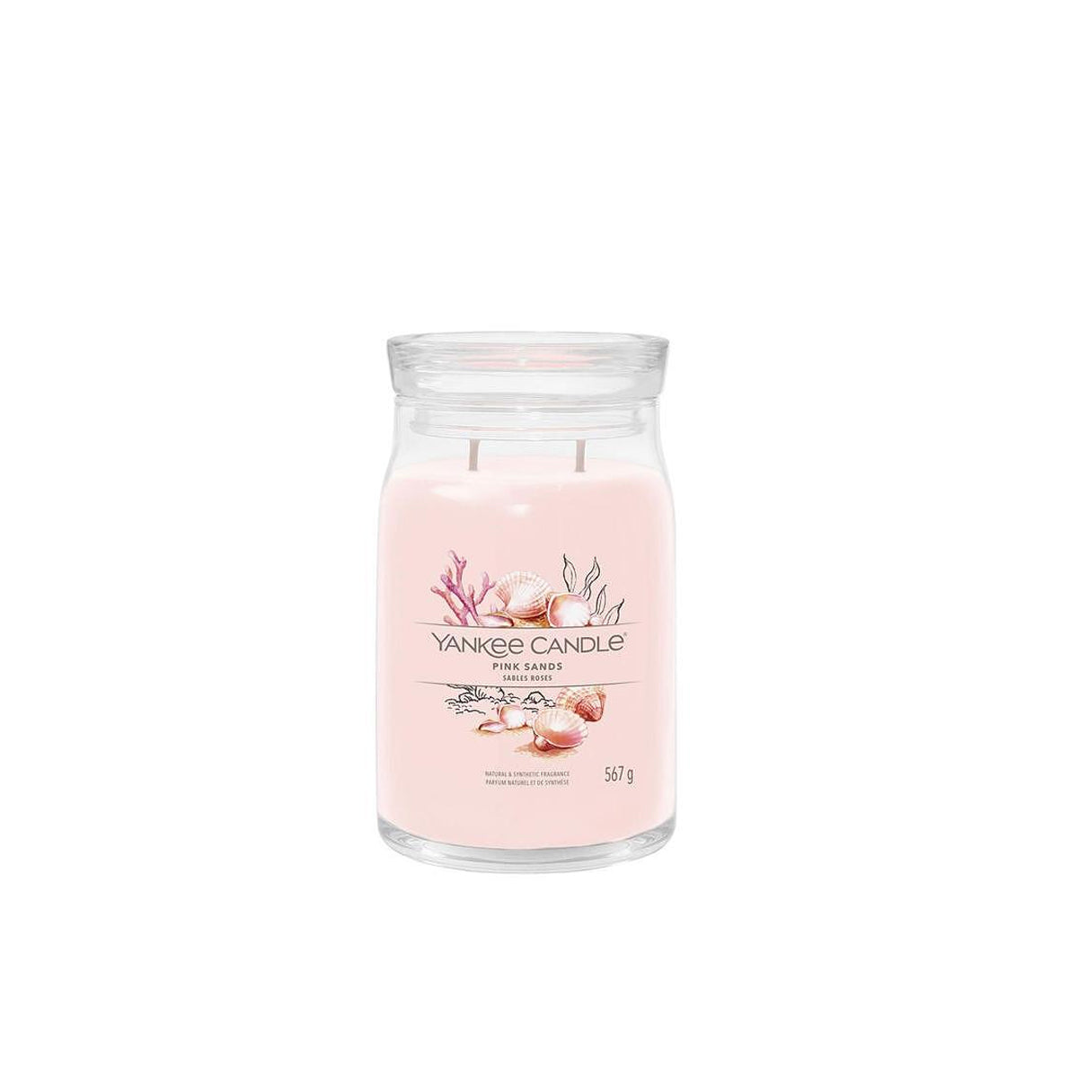 СВЕЩ YANKEE CANDLE SIGNATURE PINK SANDS