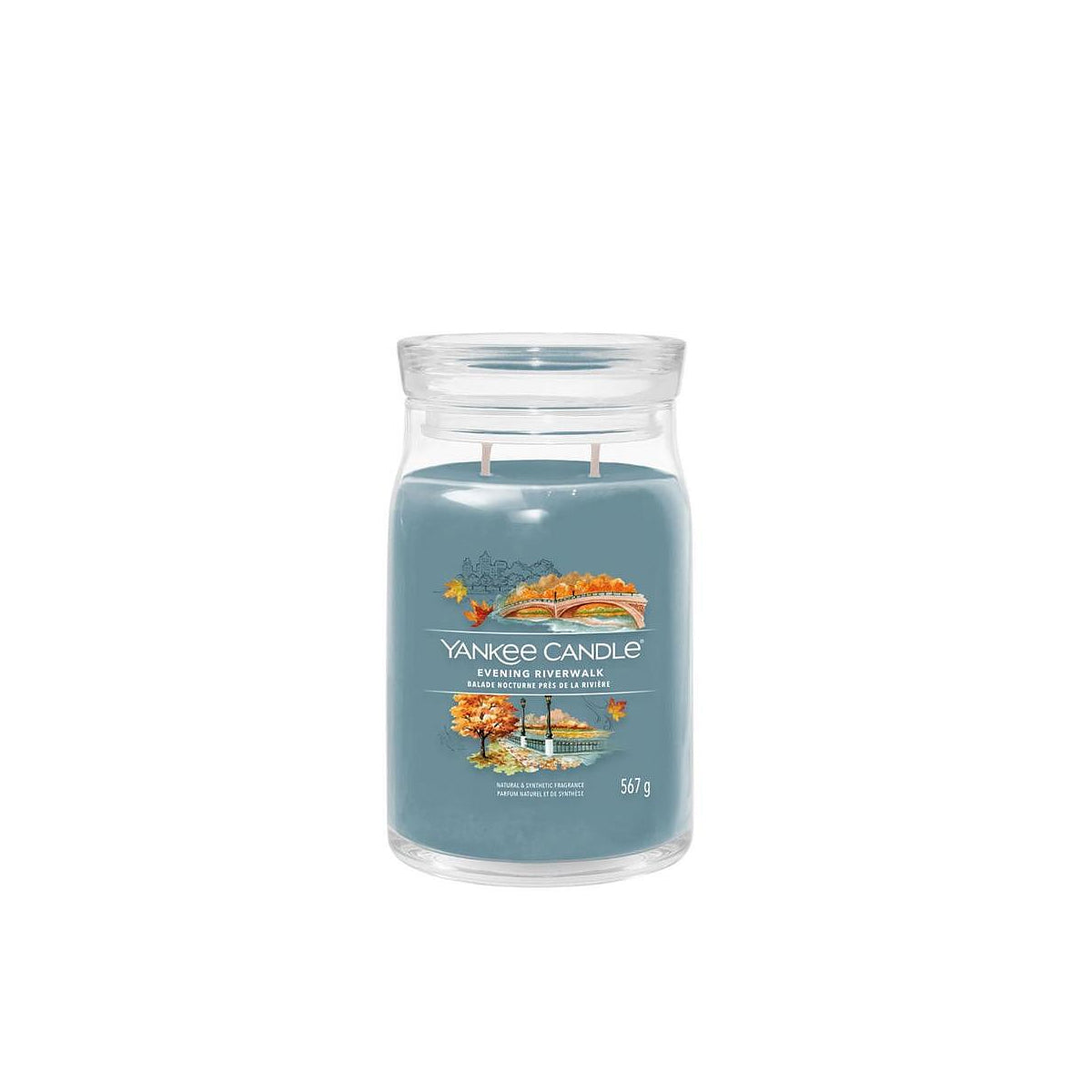 СВЕЩ YANKEE CANDLE SIGNATURE EVENING RIVERWALK