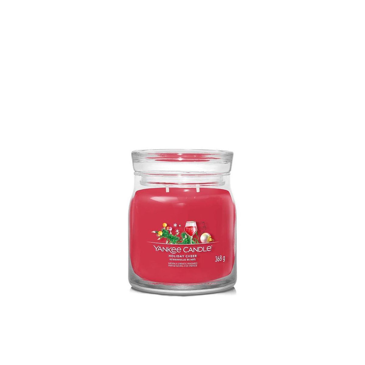 СВЕЩ YANKEE CANDLE SIGNATURE HOLIDAY CHEER