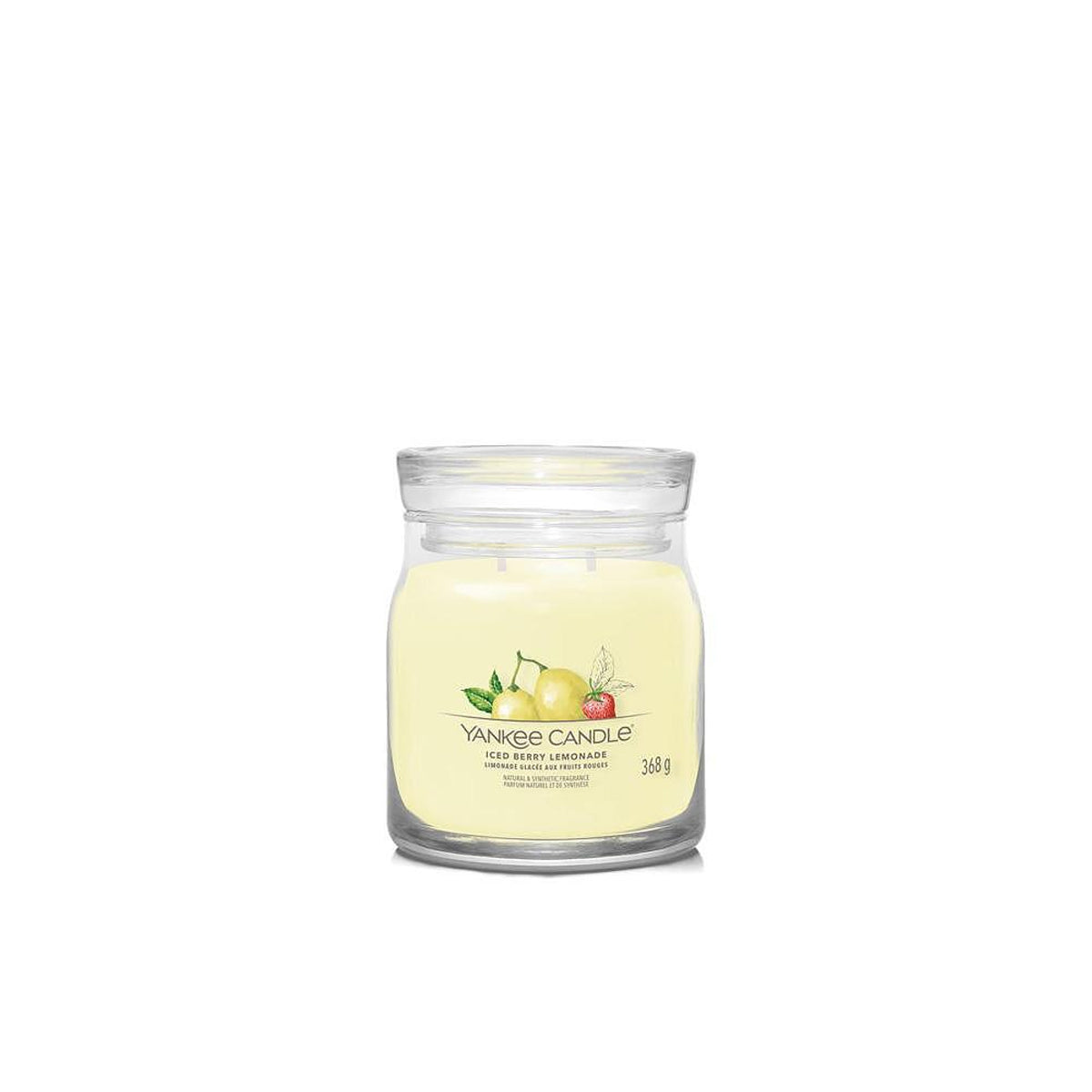 СВЕЩ YANKEE CANDLE SIGNATURE ICED BERRY LEMONADE