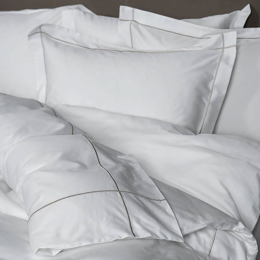 СПАЛЕН КОМПЛЕКТ ILONZO HOME BIANCA WHITE/BEIGE