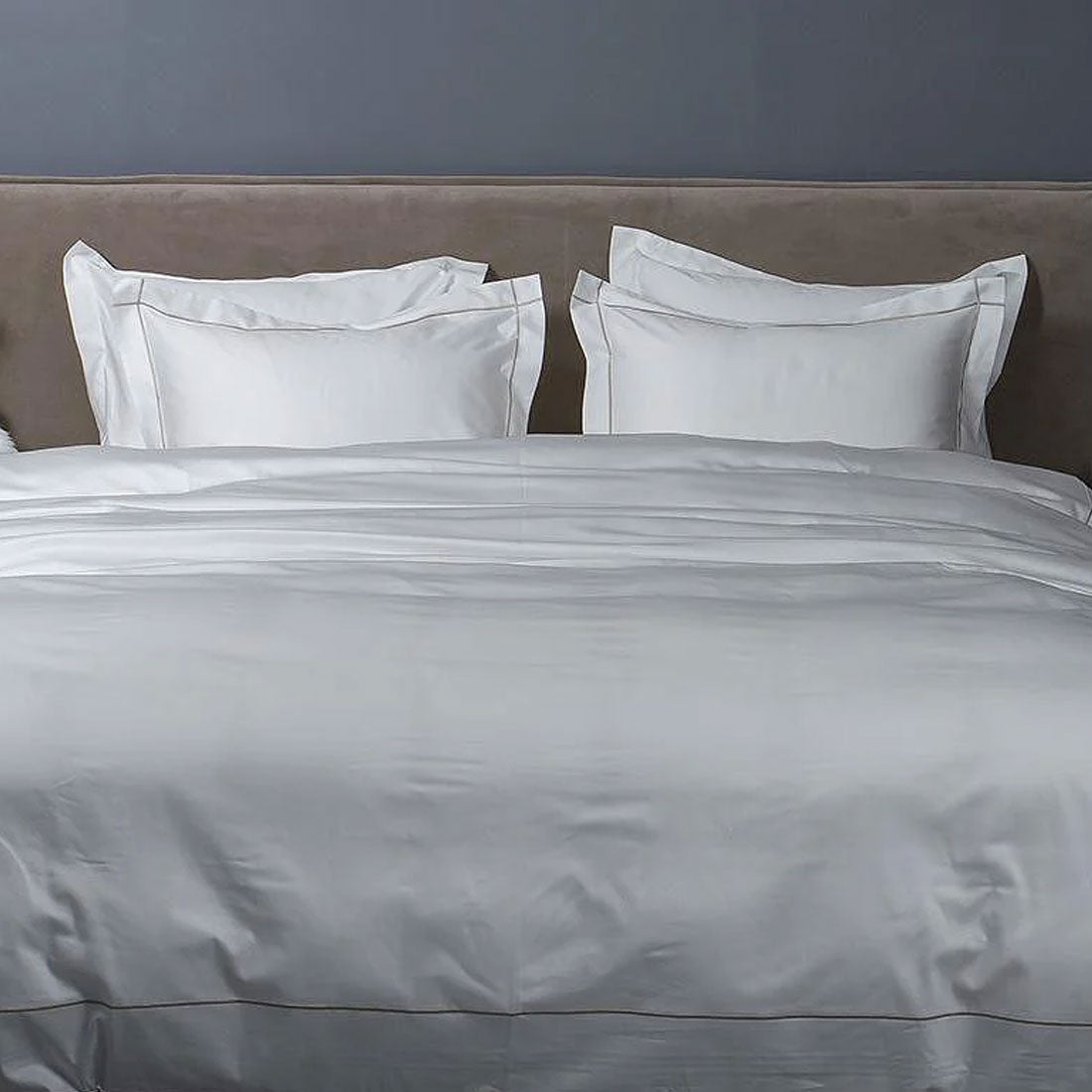 СПАЛЕН КОМПЛЕКТ ILONZO HOME BIANCA WHITE/BEIGE
