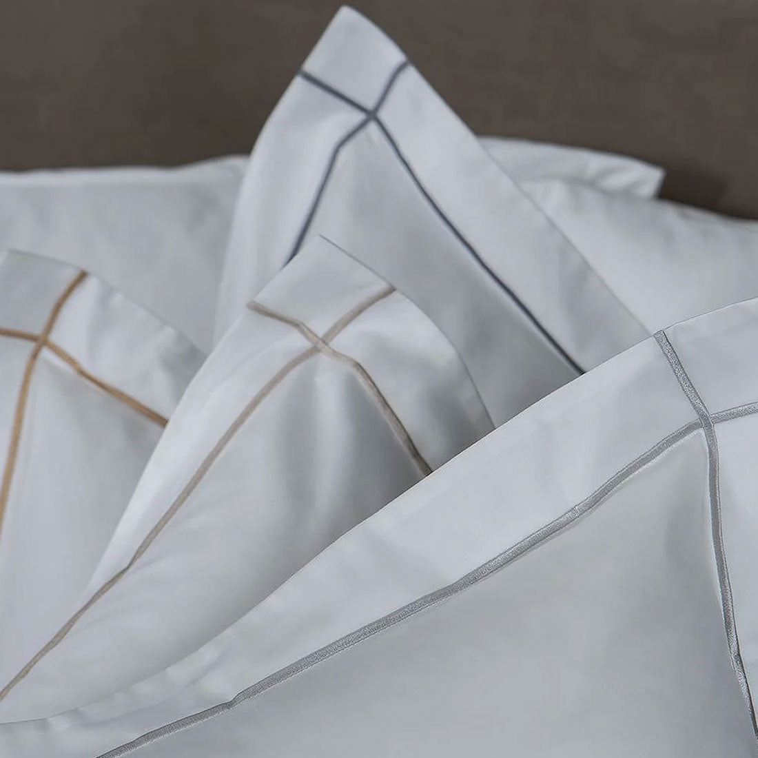 СПАЛЕН КОМПЛЕКТ ILONZO HOME BIANCA WHITE/SILVER