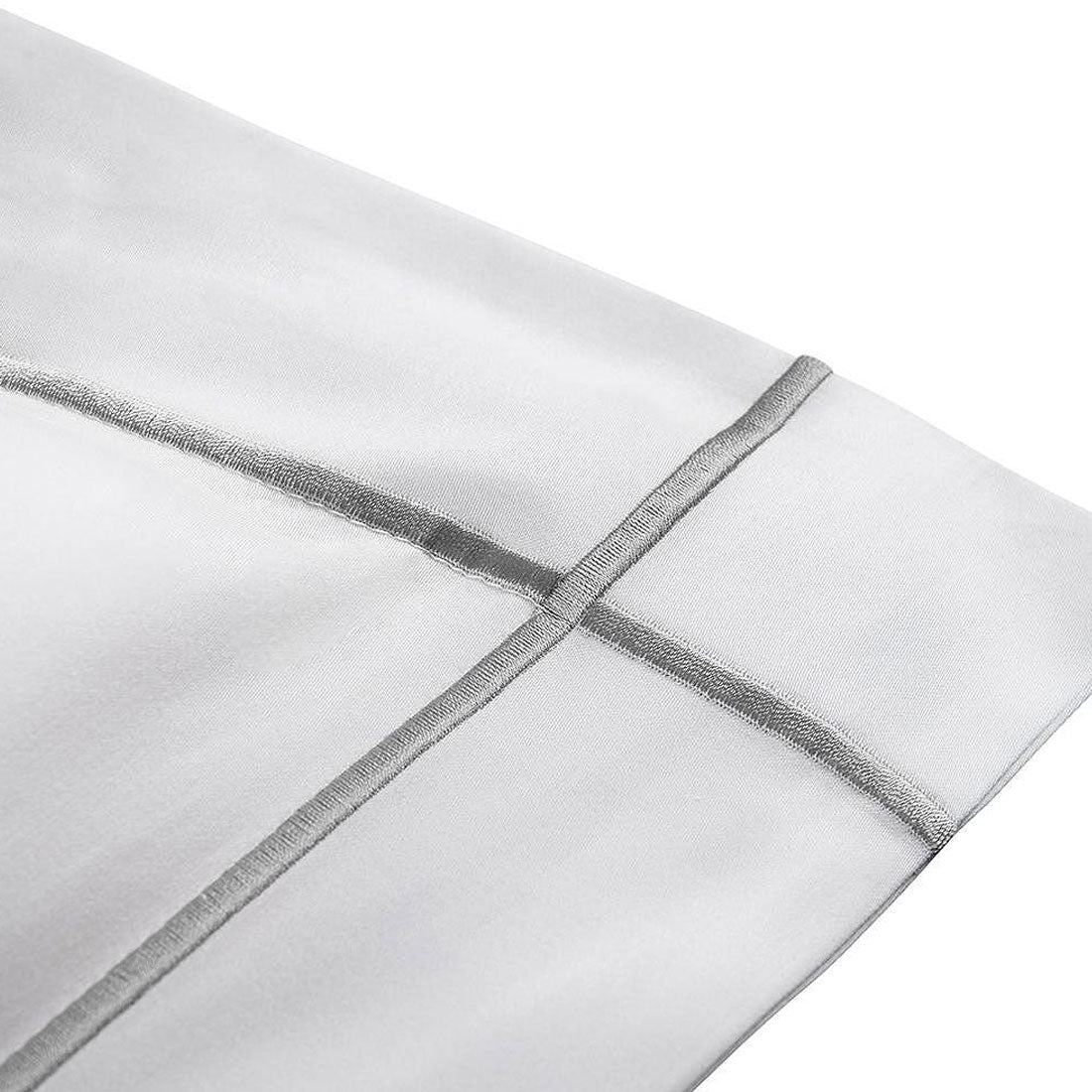 СПАЛЕН КОМПЛЕКТ ILONZO HOME BIANCA WHITE/SILVER