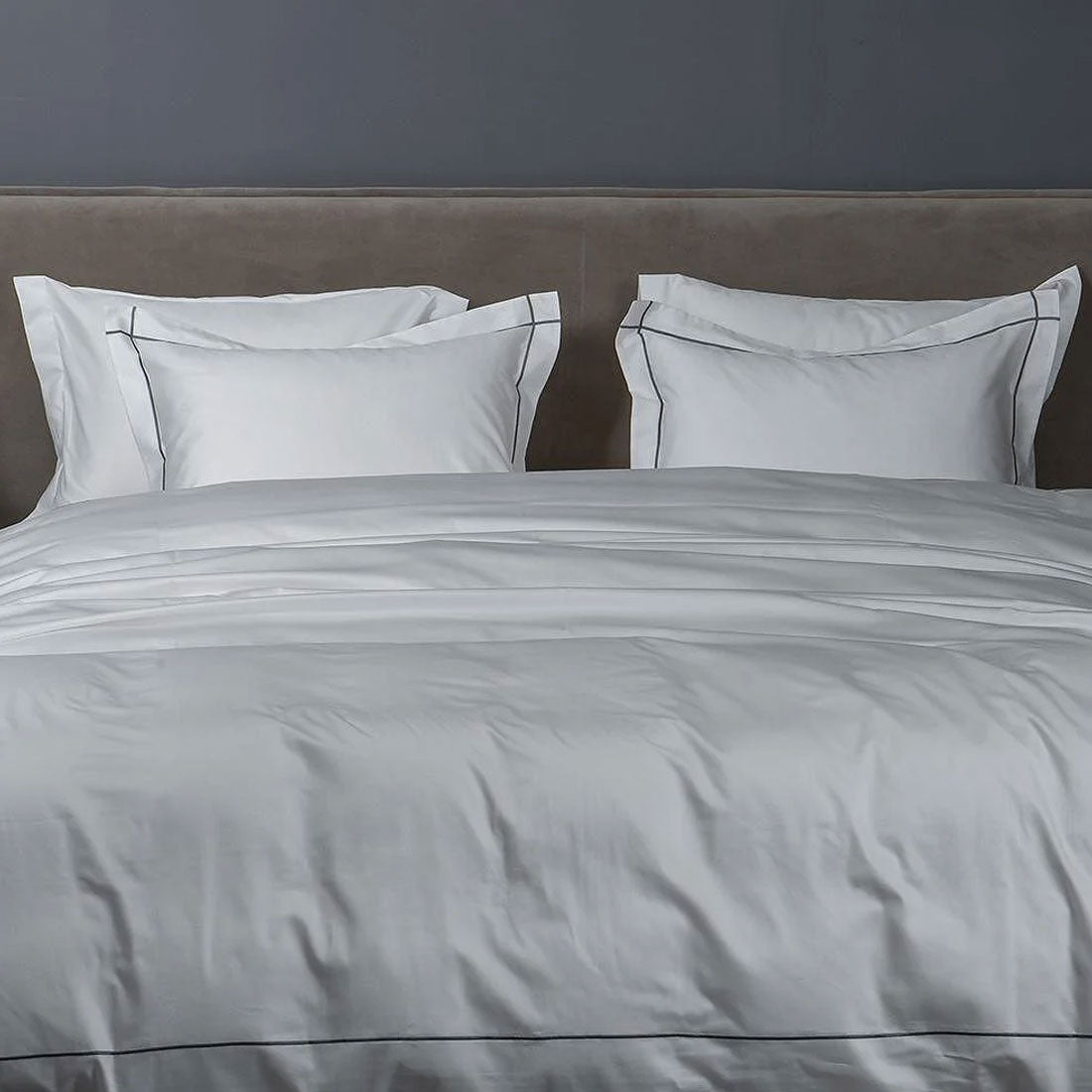 СПАЛЕН КОМПЛЕКТ ILONZO HOME BIANCA WHITE/PLATIN