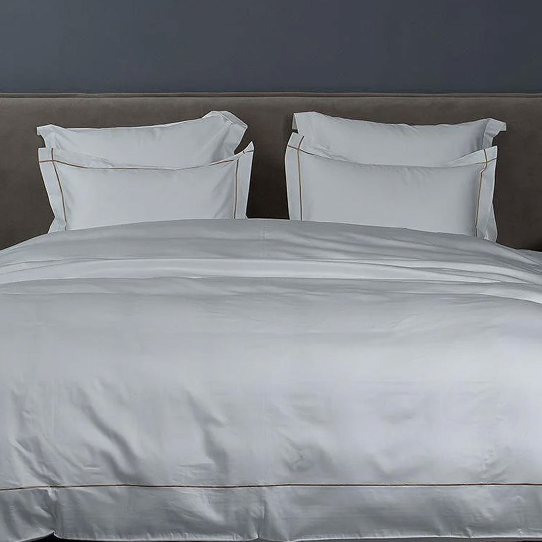 СПАЛЕН КОМПЛЕКТ ILONZO HOME BIANCA WHITE/GOLD