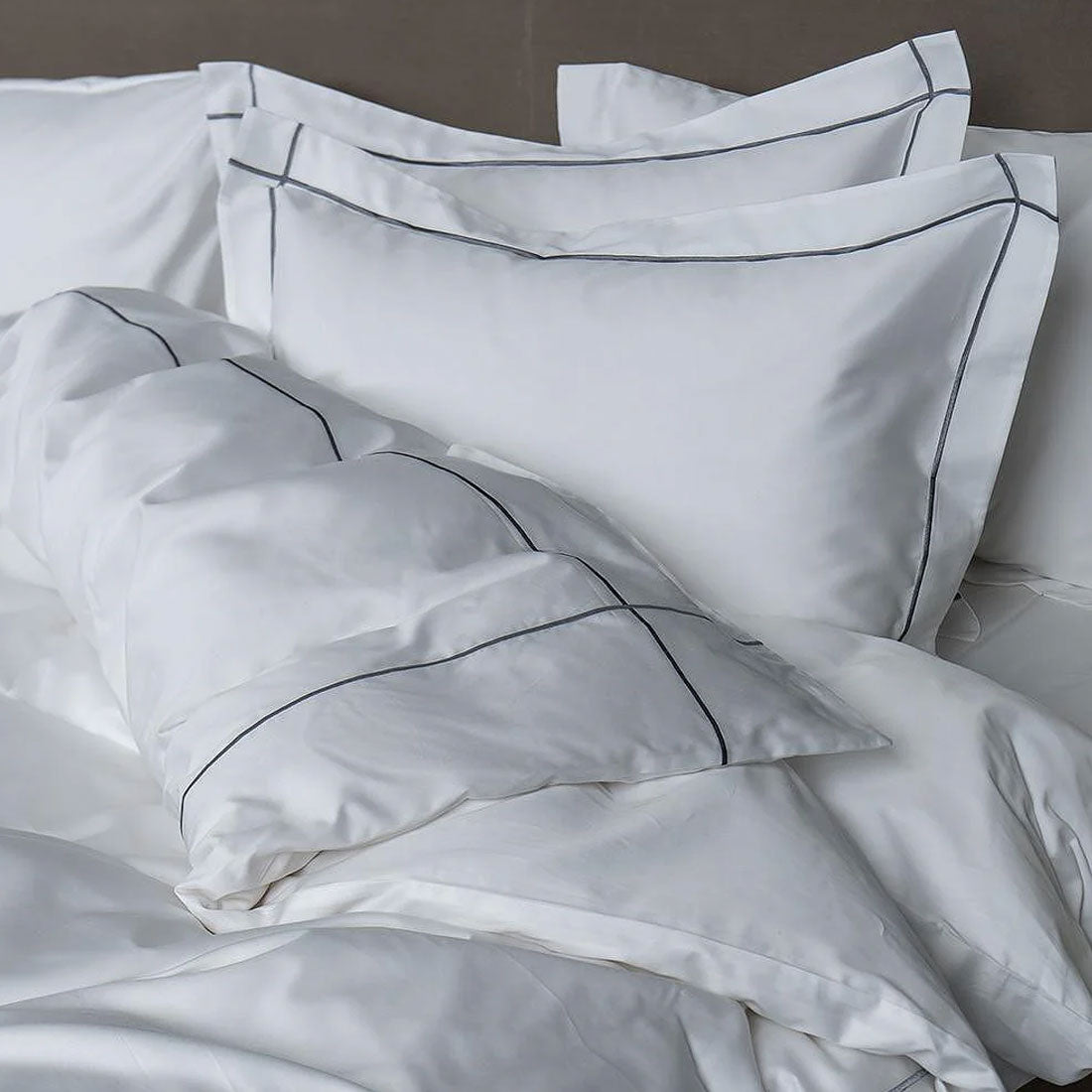 СПАЛЕН КОМПЛЕКТ ILONZO HOME BIANCA WHITE/PLATIN