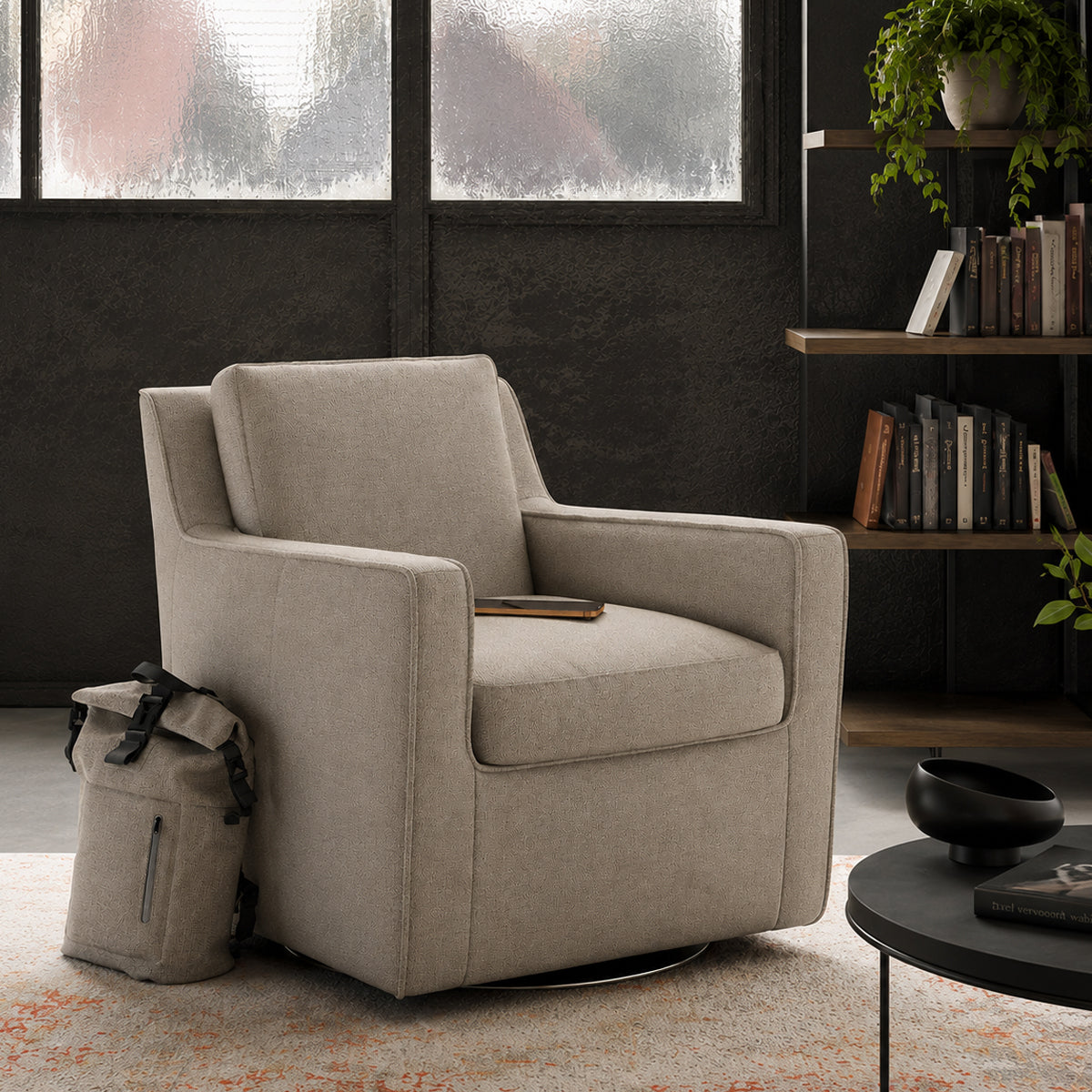 КРЕСЛО NATUZZI EDITIONS INSIDE C245 ТЕКСТИЛ 78019207