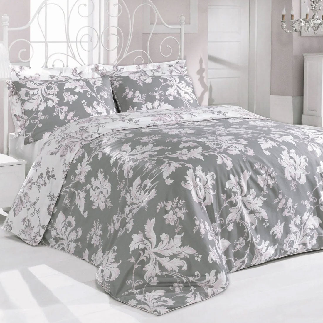 СПАЛЕН КОМПЛЕКТ ISSIMO ROSY SATEN