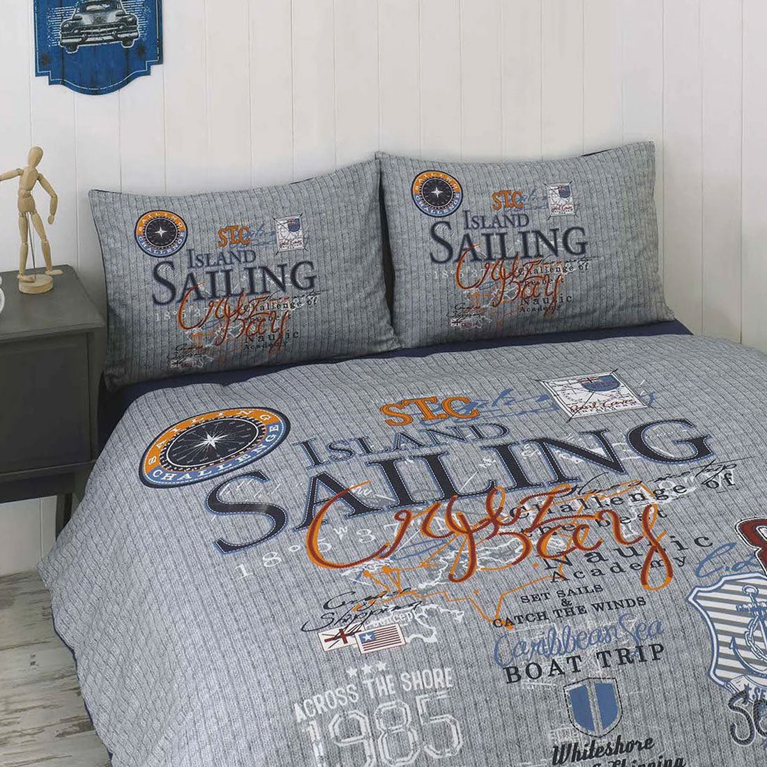СПАЛЕН КОМПЛЕКТ ISSIMO SAILING