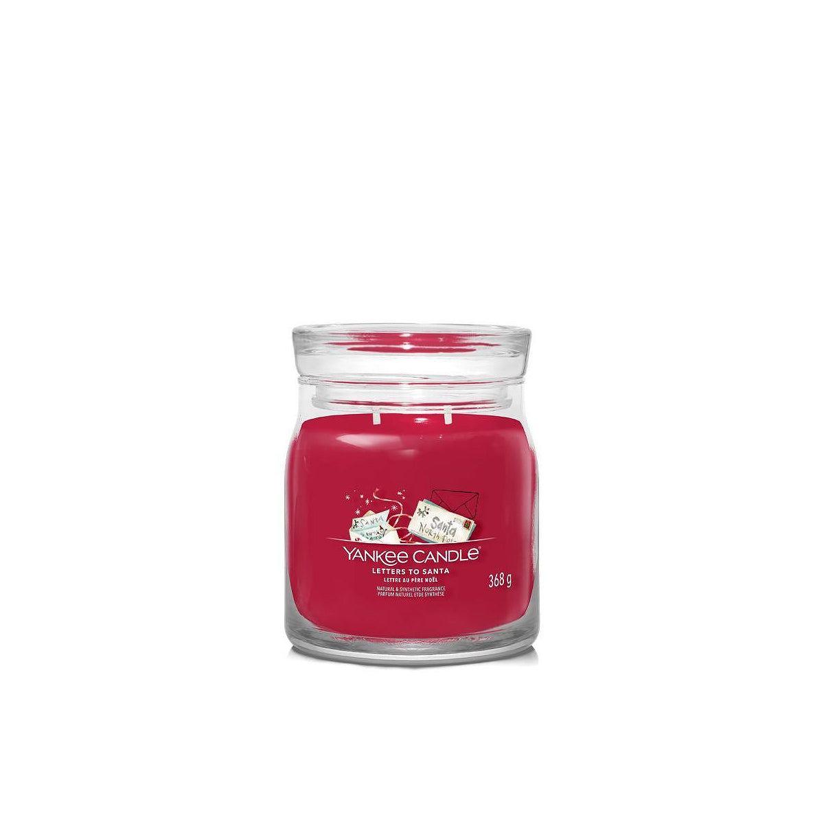 СВЕЩ YANKEE CANDLE SIGNATURE LETTERS TO SANTA