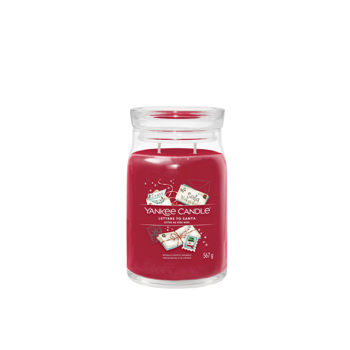 СВЕЩ YANKEE CANDLE SIGNATURE LETTERS TO SANTA