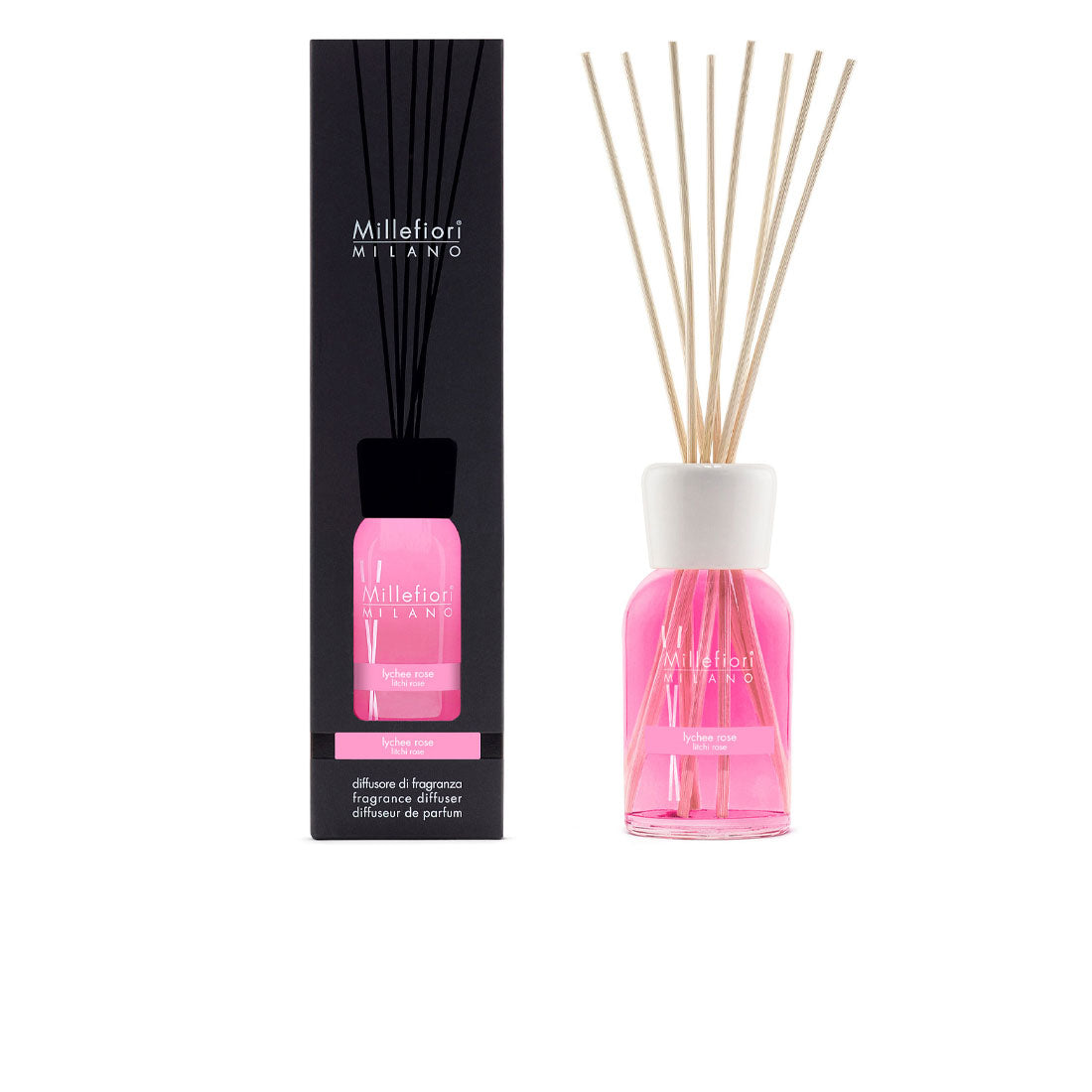 ДИФУЗЕР MILLEFIORI MILANO-LYCHEE ROSE
