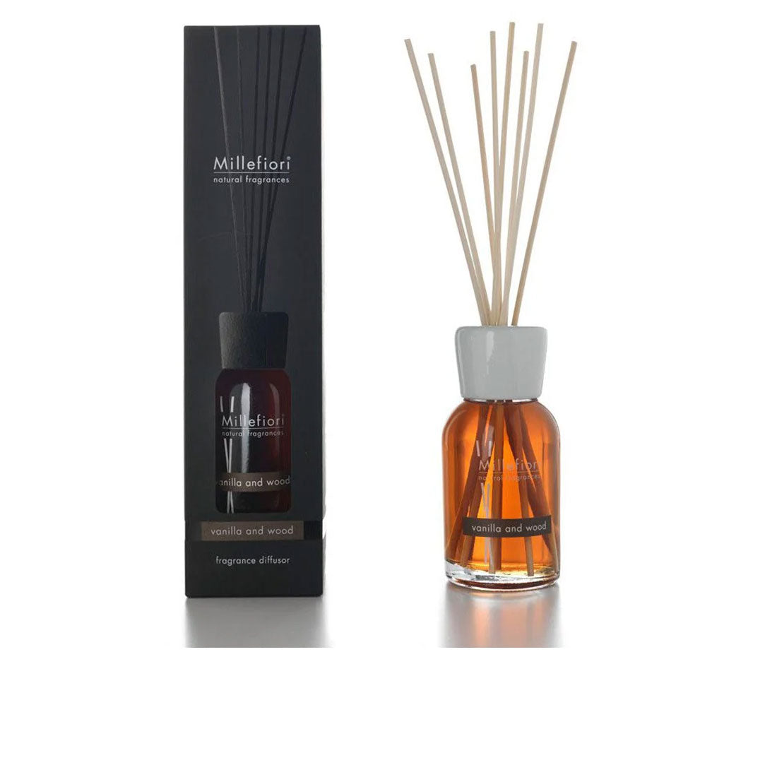 ДИФУЗЕР MILLEFIORI MILANO-VANILLA&WOOD