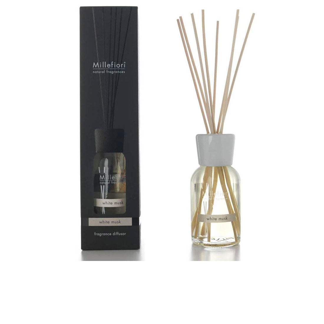 ДИФУЗЕР MILLEFIORI MILANO-WHITE MUSK