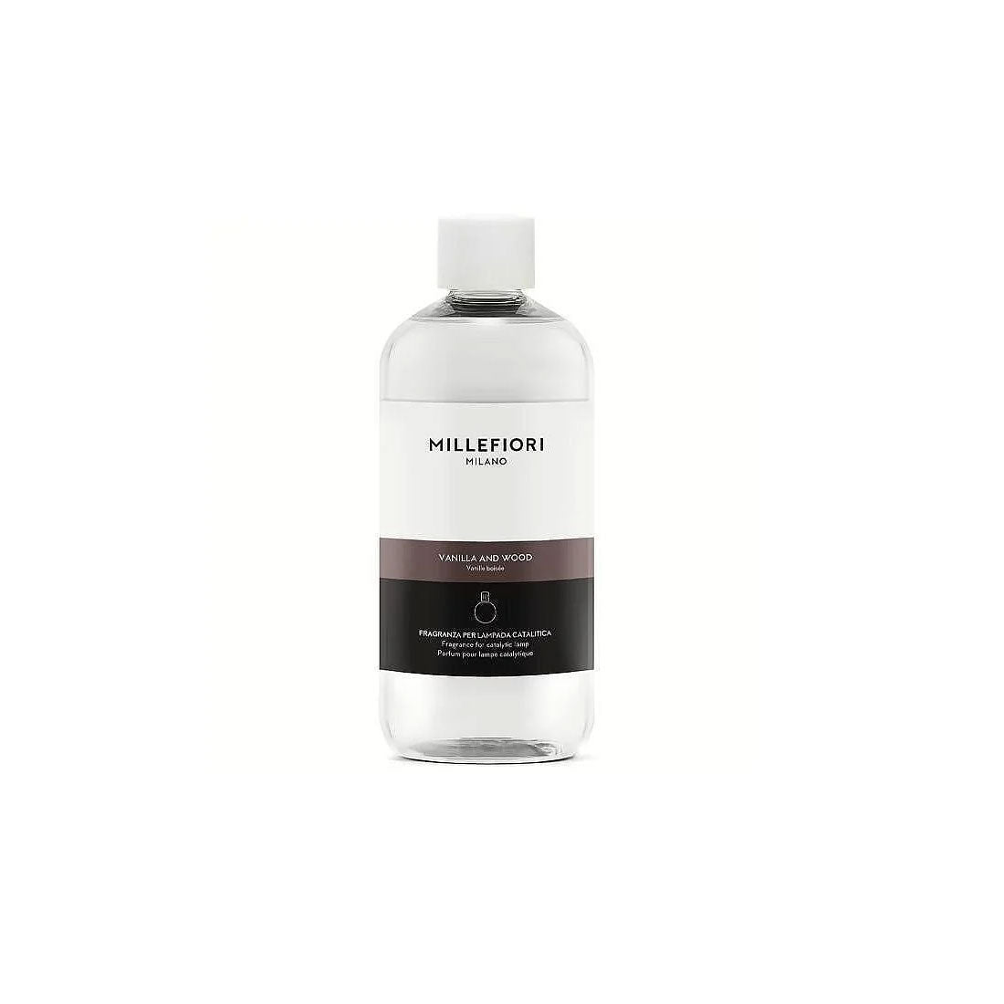 ПЪЛНИТЕЛ ЗА КАТАЛИТИЧНА ЛАМПА MILLEFIORI VANILLA AND WOOD