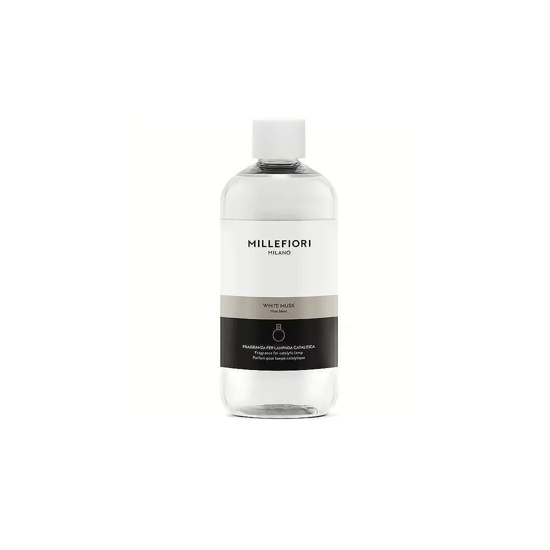 ПЪЛНИТЕЛ ЗА КАТАЛИТИЧНА ЛАМПА MILLEFIORI WHITE MUSK